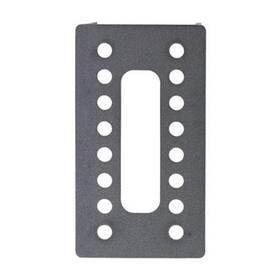 Mlx-smb77857-cl360a50 Smittybilt For Jeep Wrangler Jl 2018-2022 Xrc Gen3 Tire Carrier Steel Vent Cover 2dr/4dr