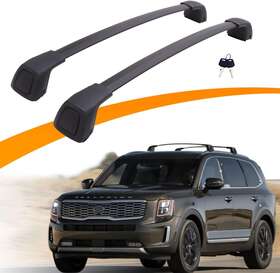 Snailfly 067088299293 Roof Rack Cross Bars Fit For 2019-2023 Kia Telluride S Sx Sx-p Ex Lockable