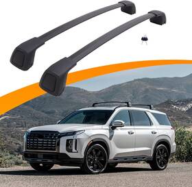 Snailfly 067088299507 Hyundai Palisade 2019-2025 Lockable Cargo Carrier Roof Rack Cross Bars