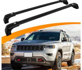 C1550v30 Snailfly Upgraded Roof Rack Cross Bars Fit For 2011-2021 Jeep Grand Cherokee Luggage