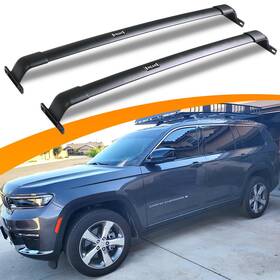 Sn-c1157 Snailfly Roof Rack Cross Bars Fit For 2021 2022 2023 2024 2025 Jeep Grand Cherokee L 3row