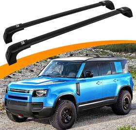 Sn-c1550v28  Snailfly Roof Rack Cross Bars For 2020-2025 Land Rover Defender 110 130 Cargo Carrier
