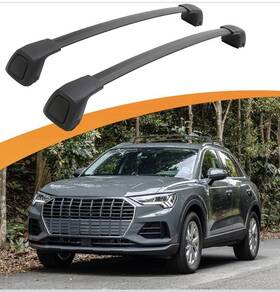 Sn-c8319q3cb Snailfly Roof Rack Cross Bars For Audi Q4 2019-2025 Cargo Carrier 165 Capacity