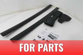 Sn-c83v03 Snailfly For Parts Roof Racks Cross Bars Bmw X5 G05 2019 To 2024 Black