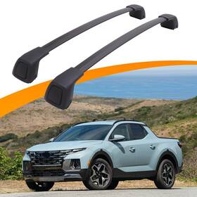 Sn-c83v0x2200sc Snailfly Upgraded Roof Rack Crossbars For 2021-2025 Hyundai Santa Cruz Cargo Car