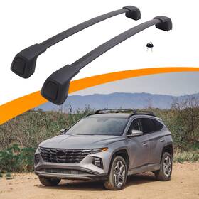 Sn-c83v0x2200ts00 Snailfly Hyundai Tucson Roof Rack Cross Bars For 2022-2025 Nx4 Models With Lock