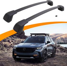 Sn-cx50c83cb Snailfly Roof Rack Cross Bars For 2023-2024 Mazda Cx-50 165lbs Capacity Anti-theft