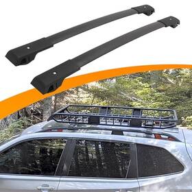 Snailautoeyhgforester14 Snailfly Roof Rack Cross Bars 2014-2024 Subaru Forester Aluminum Luggage Carrier