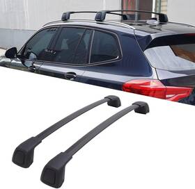 C83v04 Snalifly Snailfly Upgraded Crossbars Fit For Bmw X3 G01 2018-2025 Lockable Roof Rack Cros