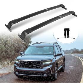 Sofxy23hg1287 Snixwoo 220 Lbs Roof Racks For 2023-2025 Honda Pilot Aluminum Cross Bars