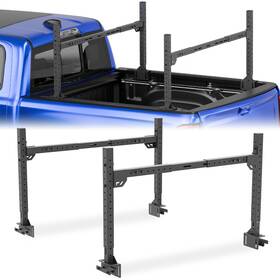 Frtc03014789 Soenboo Adjustable Ladder Cargo Rack Bed Racks For Tundra/tacoma/frontier/jt/f-150