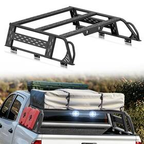 Soenboo Osbr020032234 13.8 Inch High Truck Bed Racks Cargo Carrier For 2014-2021 Tundra With Rails