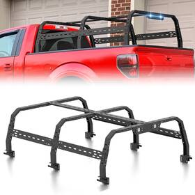 Xsbr060008357 Soenboo Adjustable Long Pickup Overland Bed Racks For F-150/tundra/dakota/ranger/titan