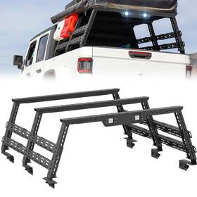 Xsbr060017357 Soenboo 16.8-25 Inch High Bed Racks Truck Cargo Carrier For Tacoma/tundra/titan/frontier/jt