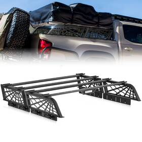Xsbr060029357 Soenboo Overland Bed Racks Truck Cargo Carrier 9 Inch High For 16-2025 Tacoma And 2020-2025 Jt