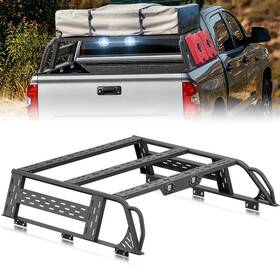 Xsbr060032357 Soenboo 13.8ftft Full-size Rear Ladder Rack Back For 2014-2021 Toyota Tundra With Bed Rails