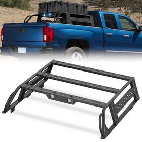Xsbr060036357 Soenboo 13.8ftft Full-size Rear Ladder Rack For 16-18 Silverado And Sierra 1500 With Bed Rails