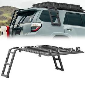 Xscr060044357 Soenboo Roof Rack Cargo Basket For Toyota 4runner / Land Cruiser And Prado 4 Doors Hardtop