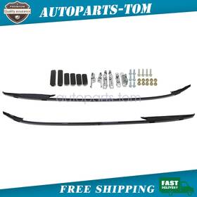 6568 Soillar Fits Land Rover Discovery Sport 15-2025 Crossbar Roof Rack Side Rail Cross Bars
