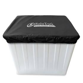 Solotoo 626114596548 Bucket Truck Cover For 1 Man Vinyl Buckets 28 X Inch With Adjustable Lash