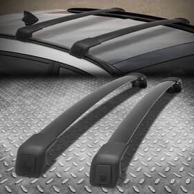 Sdd-rrhytu16 Speed Daddy For 16-21 Tucson Pair Black Aluminum Roof Rack Rail Cross Bar Cargo Carrier