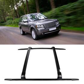 Sdp10623c616v Speedyparts4u For 06-13 Land Rover Range Sport Hse Roof Rack Cross Side Rails Bars Set