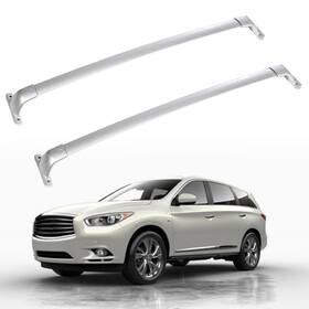 Sdp10636c608v Speedyparts4u For 14-21 Infiniti Qx60 Jx35 Aluminum Roof Rack Cross Bar Luggage Carrier