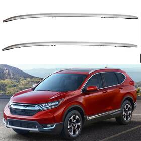 Sdp10638c604v Speedyparts4u For 17-22 Honda Crv Cr-v Aluminum Roof Rack Side Rails Luggage Carrier Silver Sdp10638c604v Speedyparts4u For 17-22 Honda Crv Cr-v Aluminum Roof Rack Side Rails Luggage Carrier Silver
