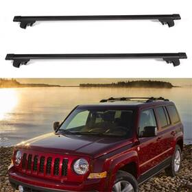 Sdp10646c622v Speedyparts4u 48 Inch Roof Rack Cross Bar Carrier For Jeep Patriot Aluminum