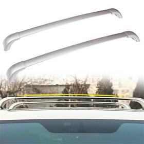 Sdp10647c621v Speedyparts4u For 14 - 19 Toyota Highlander Xle Top Roof Rack Cross Bar Luggage Carrier