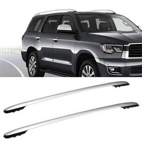 Sdp10691a623s Speedyparts4u Roof Rack Side Rails Set For Toyota Rav4 4-door 2013-2018 Silver 2pcs