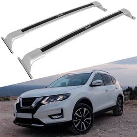 Sdp11732a685s Speedyparts4u For 2014-2018 Nissan X-trail Roof Rack Cross Bar Luggage Cargo Carrier