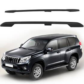Sdp13172c096v Speedyparts4u For 2003-2009 Toyota Prado 120 Roof Rack Side Rail Aluminum Luggage Carrier