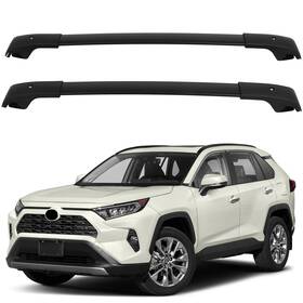 Sdp13188a163s Speedyparts4u Roof Rack Cross Bar For 2013-2018 Toyota Rav4 Aluminum Luggage Cargo Carrier