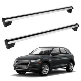 Sdp16083b823t Speedyparts4u For 2012-2015 Audi Q5 Sq5 Roof Rack Cross Bar Aluminum Luggage Cargo Carrier