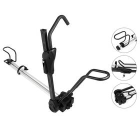 Sdp16085b788t Speedyparts4u Bicycle Carrier Bike Rack Receiver Hitch Top Mount Aluminum With Lock Anti Theft