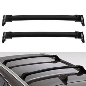 Sdp16154a699s Speedyparts4u Roof Rack Cross Bar Luggage Cargo Carrier For 2016-2020 Buick Envision Black