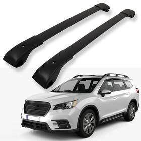 Sdp16176b672t Speedyparts4u Black Roof Rack Cross Bar Luggage Cargo Carrier For 2019-2022 Subaru Ascent