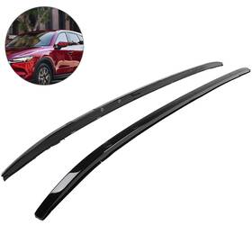 Sdp16186b708t Speedyparts4u For 2017-2019 Mazda Cx-5 Cx5 Roof Rack Side Rail Set Black Luggage Carrier