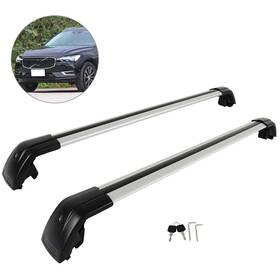 Sdp16191b677t Speedyparts4u Roof Rack Cross Bar Aluminum Luggage Cargo Carrier For 2013-2018 Volvo Xc60
