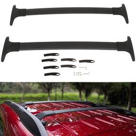 Sdp16699b324t Speedyparts4u Roof Rack Cross Bar Cargo Luggage Carrier For 2013-2022 Ford Ecosport Black