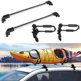 Sdp83818b164e Speedyparts4u Roof Rack Cross Bar Boat Kayak Carrier For 13-18 Mitsubishi Outlander