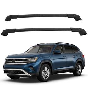 Spd13102a171s Speedyparts4u Roof Rack Cross Bar For 2017-2021 Volkswagen Atlas Aluminum Luggage Carrier