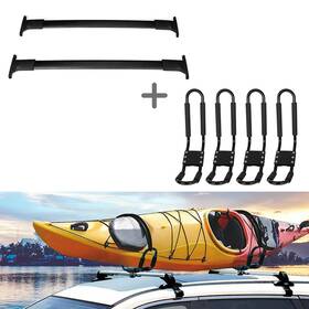 Spd83348b283e Speedyparts4u Roof Rack Cross Bar Cargo Carrier For 2013-2018 Fors Escape Boat Kayak