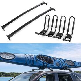 Spd83351b279e Speedyparts4u Roof Rack Cross Bar 4 Kayak For 16-18 Ford Explorer Cargo Luggage Carrier