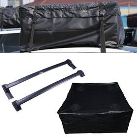 Spd83363b260e Speedyparts4u Roof Rack Cross Bar With Luggage Bag For 2003-2011 Honda Element