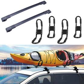 Spd83829b133e Speedyparts4u Roof Rack Crossbar Boat Kayak For 14-19 Subaru Forester/impreza/crosstrek