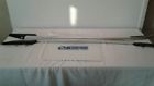148.gm6q11 Srx Chrome Roof Luggage Rack Rail Set