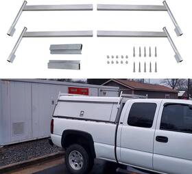 C144 Starone Truck Cap And Topper Ladder Rack Universal Aluminum Heavy Duty By Original