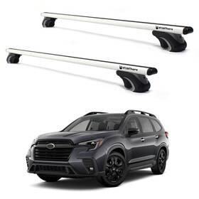 Stts00x Stay There Roof Rack Cross Bars 52 Inch Aero Aluminum 200lbs For Raised Side Rails